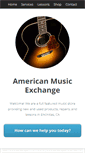 Mobile Screenshot of amxmusic.com